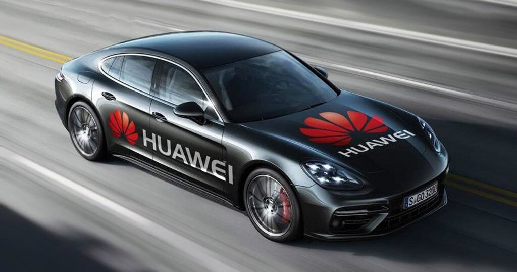 El primer coche eléctrico de Huawei está casi listo: esto es todo lo que sabemos